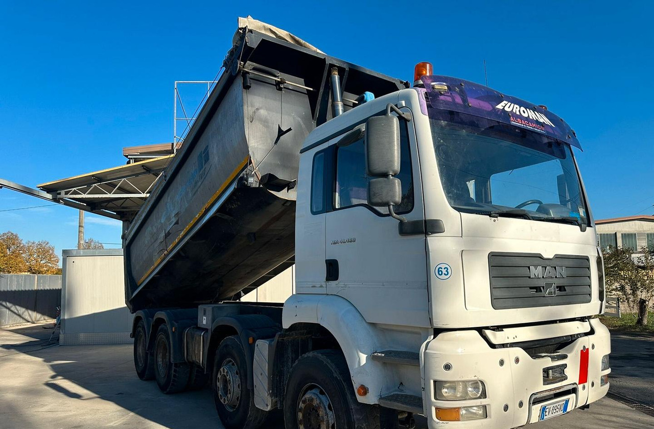 Man tGA 41 480 ANNO 2005 - Tipper: picture 5 Man tGA 41 480 ANNO 2005 - Tipper: picture 5