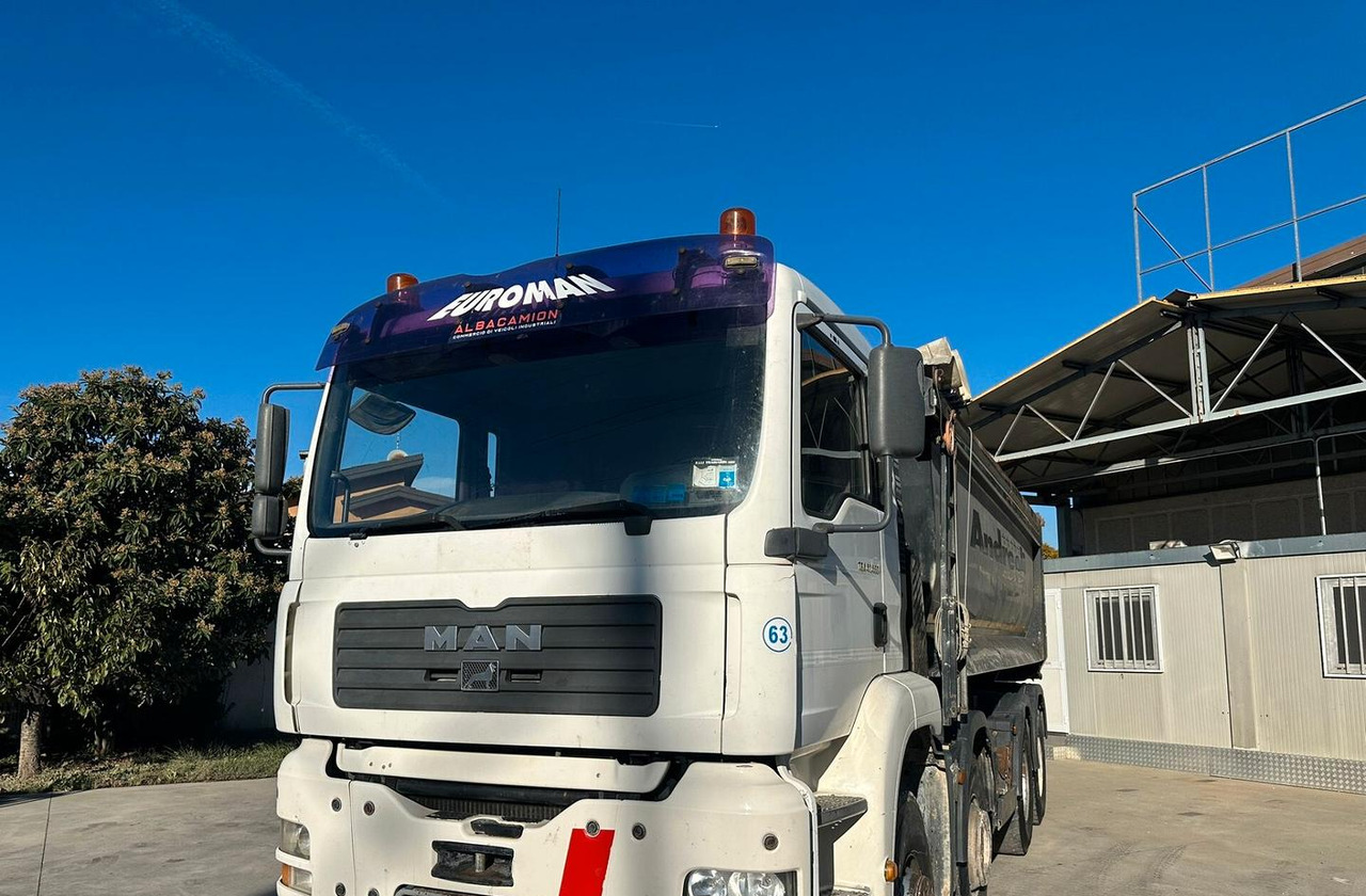 Man tGA 41 480 ANNO 2005 - Tipper: picture 4 Man tGA 41 480 ANNO 2005 - Tipper: picture 4