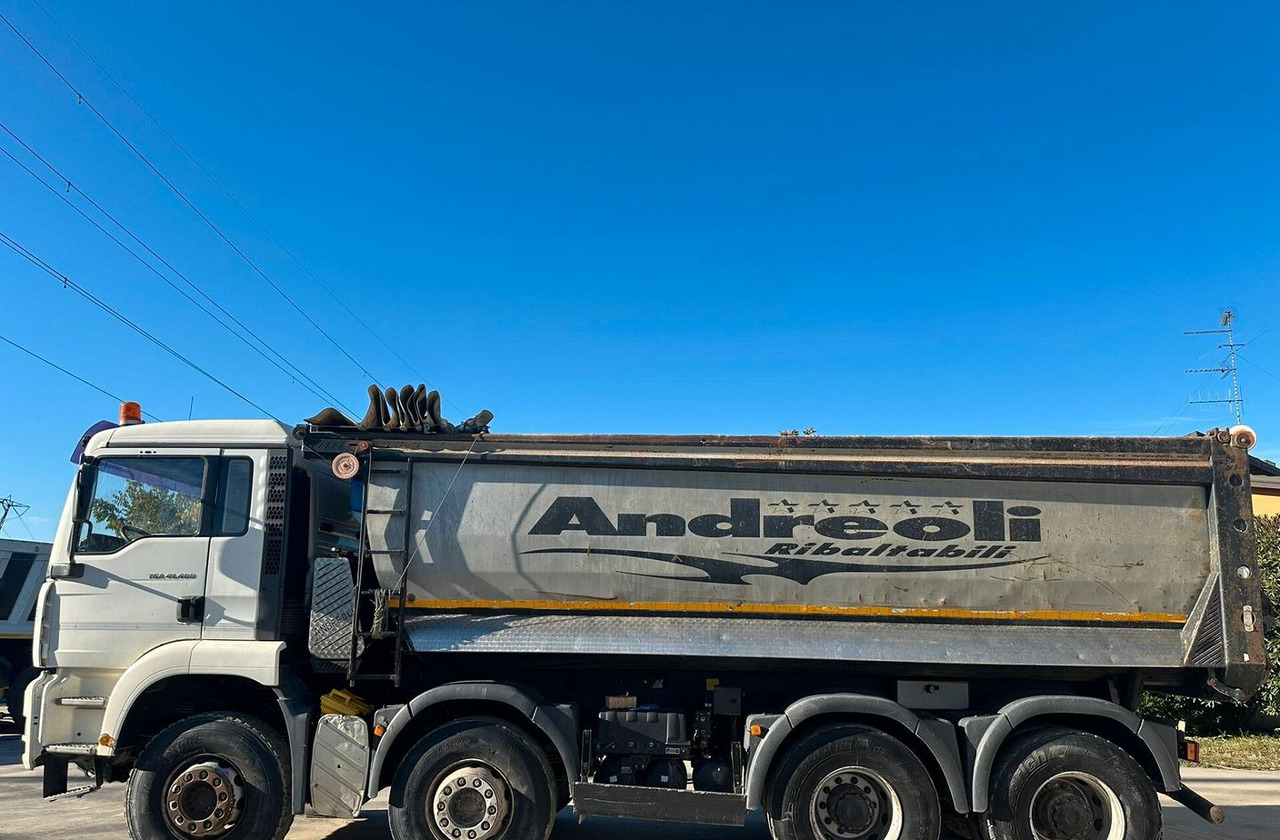 Man tGA 41 480 ANNO 2005 - Tipper: picture 2 Man tGA 41 480 ANNO 2005 - Tipper: picture 2