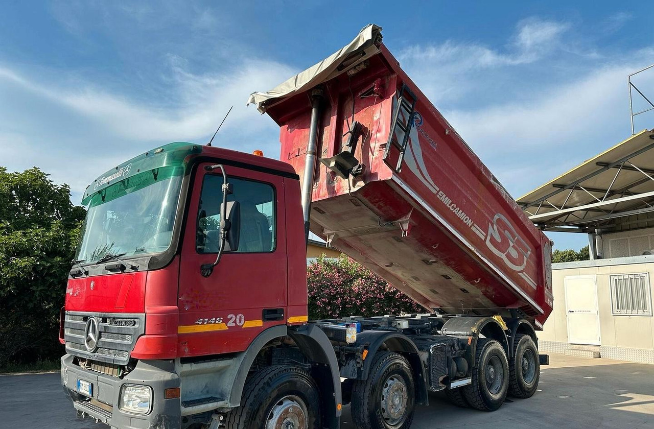 Mercedes Actros 4146 4 assi ribaltabile - Tipper: picture 5 Mercedes Actros 4146 4 assi ribaltabile - Tipper: picture 5