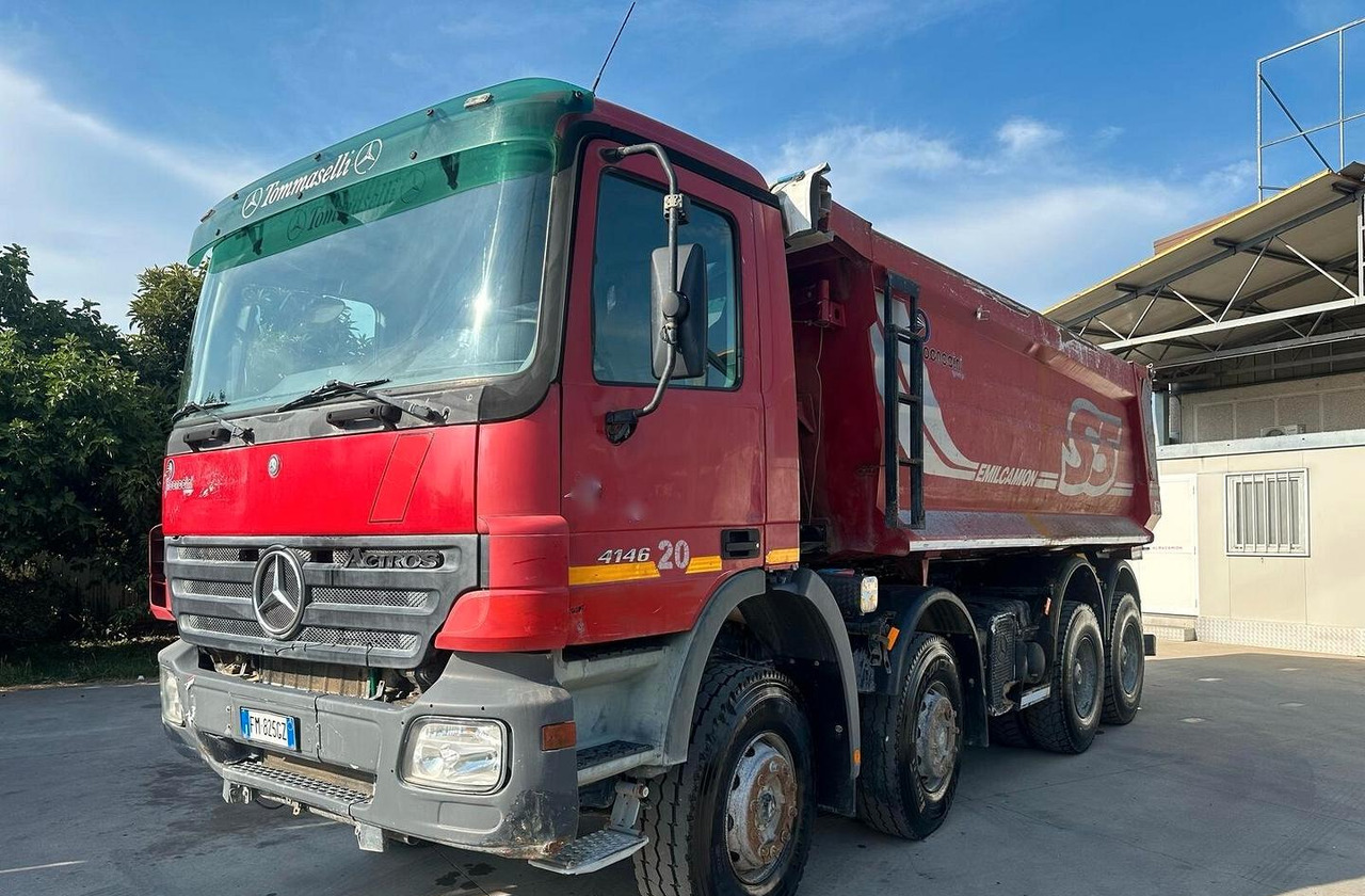 Mercedes Actros 4146 4 assi ribaltabile - Tipper: picture 3 Mercedes Actros 4146 4 assi ribaltabile - Tipper: picture 3