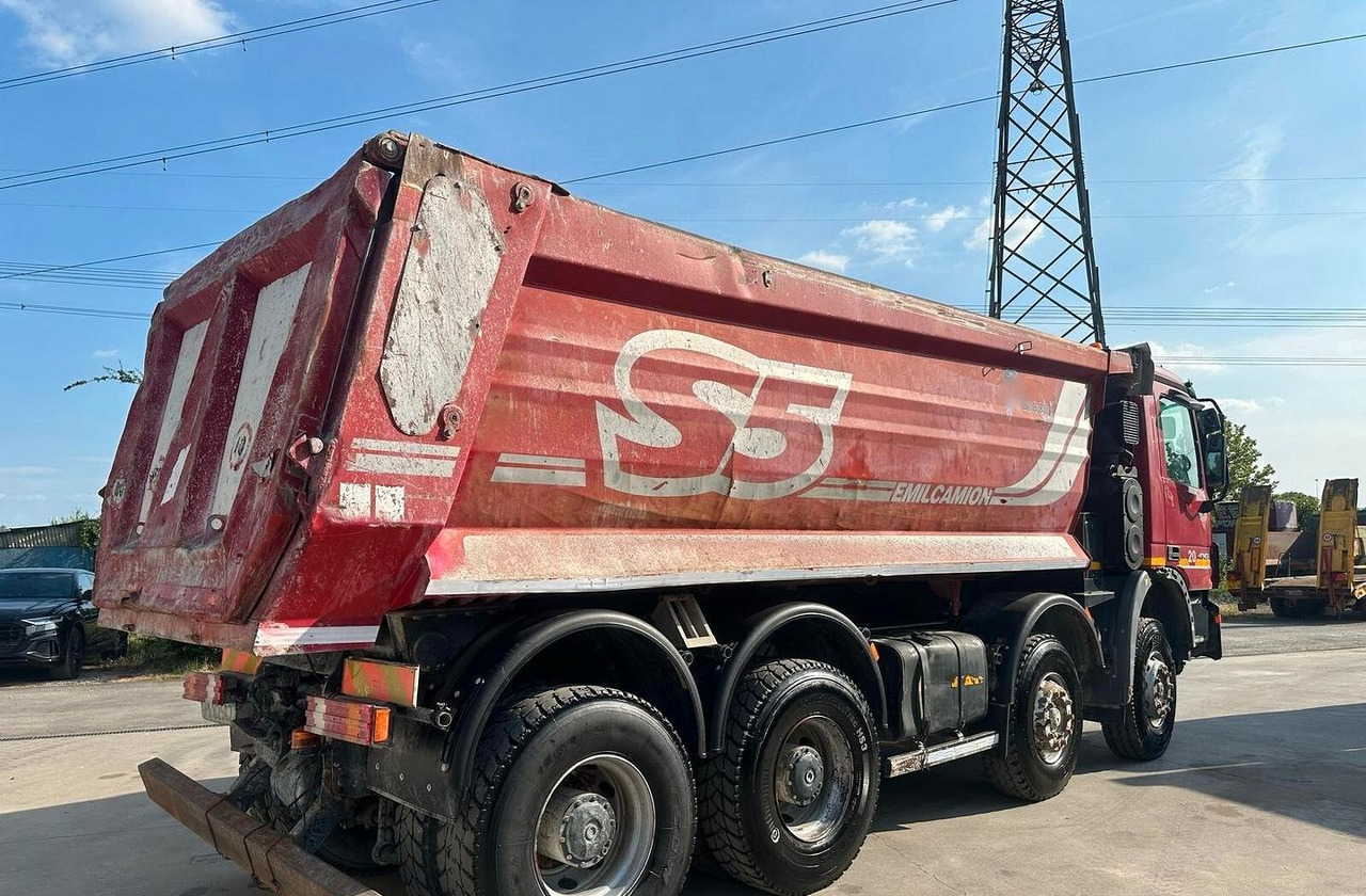 Mercedes Actros 4146 4 assi ribaltabile - Tipper: picture 4 Mercedes Actros 4146 4 assi ribaltabile - Tipper: picture 4