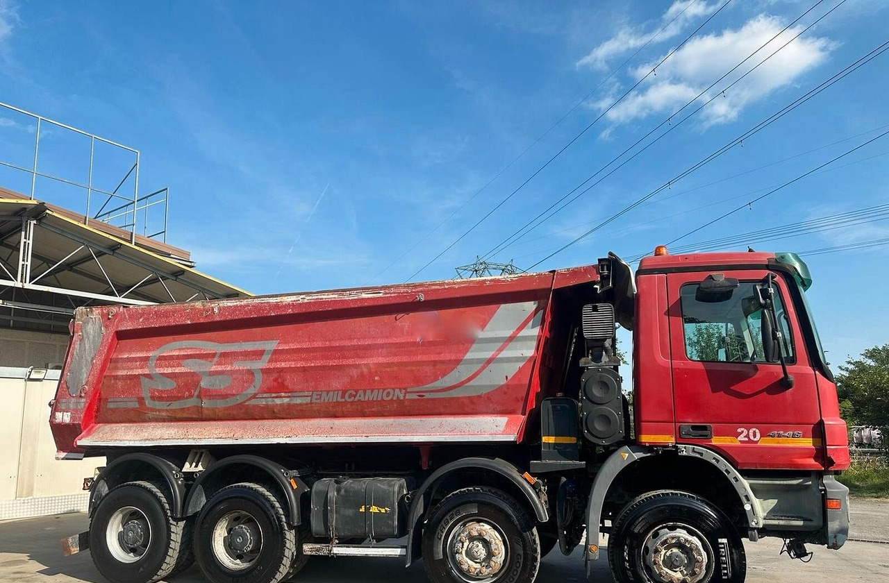 Mercedes Actros 4146 4 assi ribaltabile - Tipper: picture 2 Mercedes Actros 4146 4 assi ribaltabile - Tipper: picture 2