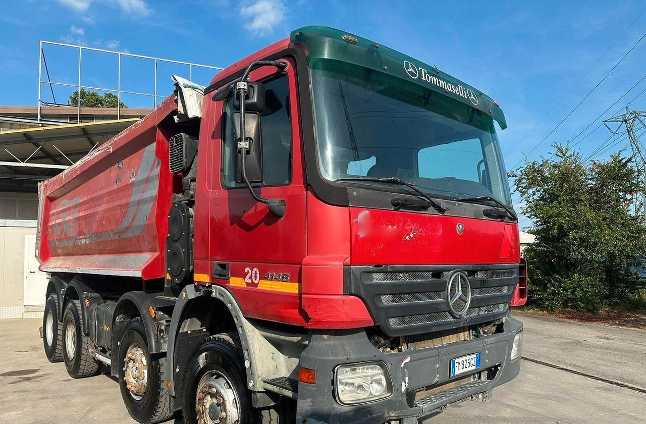 Mercedes Actros 4146 4 assi ribaltabile - Tipper: picture 1 Mercedes Actros 4146 4 assi ribaltabile - Tipper: picture 1