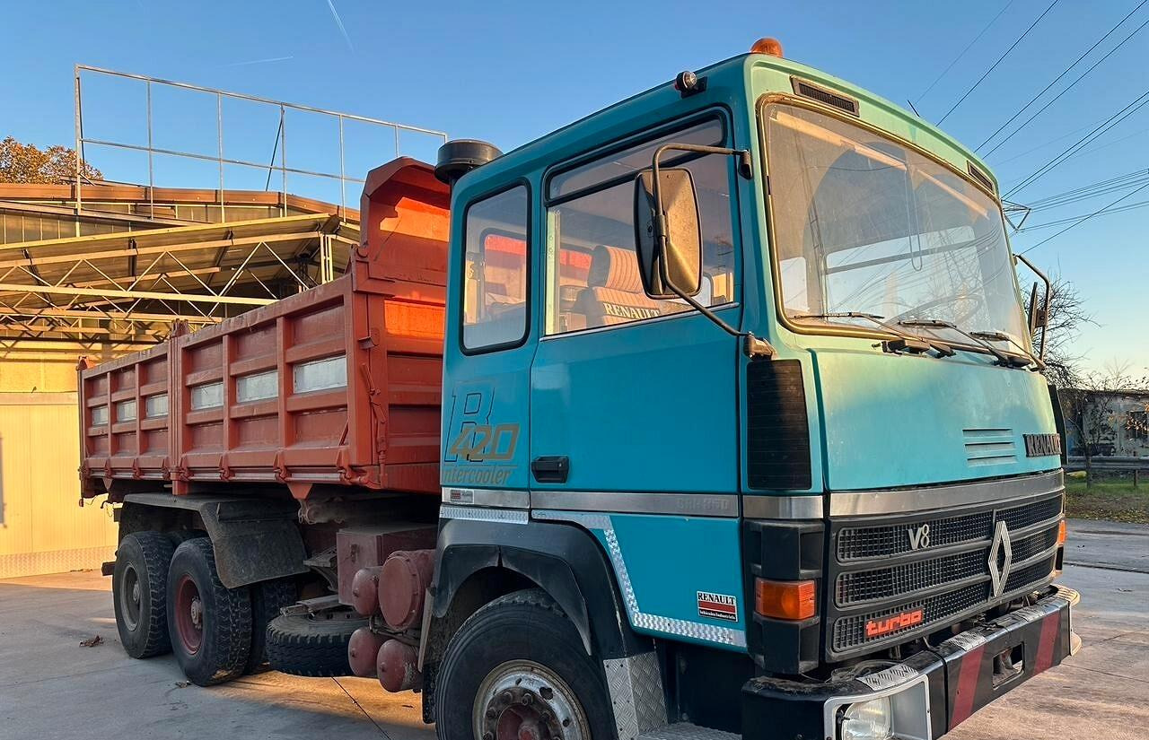 Renault R420 3 assi ribaltabile - Tipper: picture 1 Renault R420 3 assi ribaltabile - Tipper: picture 1