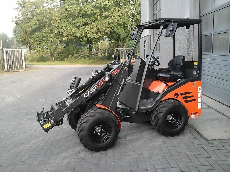 Cast 825D - Wheel loader: picture 5 Cast 825D - Wheel loader: picture 5