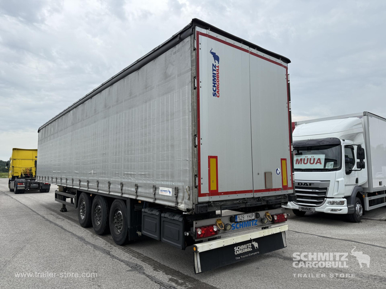 SCHMITZ Curtainsider Standard - Curtainsider semi-trailer: picture 1 SCHMITZ Curtainsider Standard - Curtainsider semi-trailer: picture 1