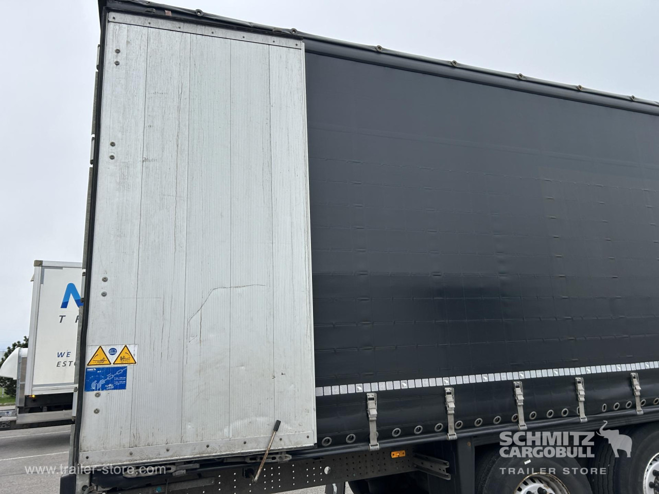 Curtainsider semi-trailer SCHMITZ Curtainsider Standard: picture 15