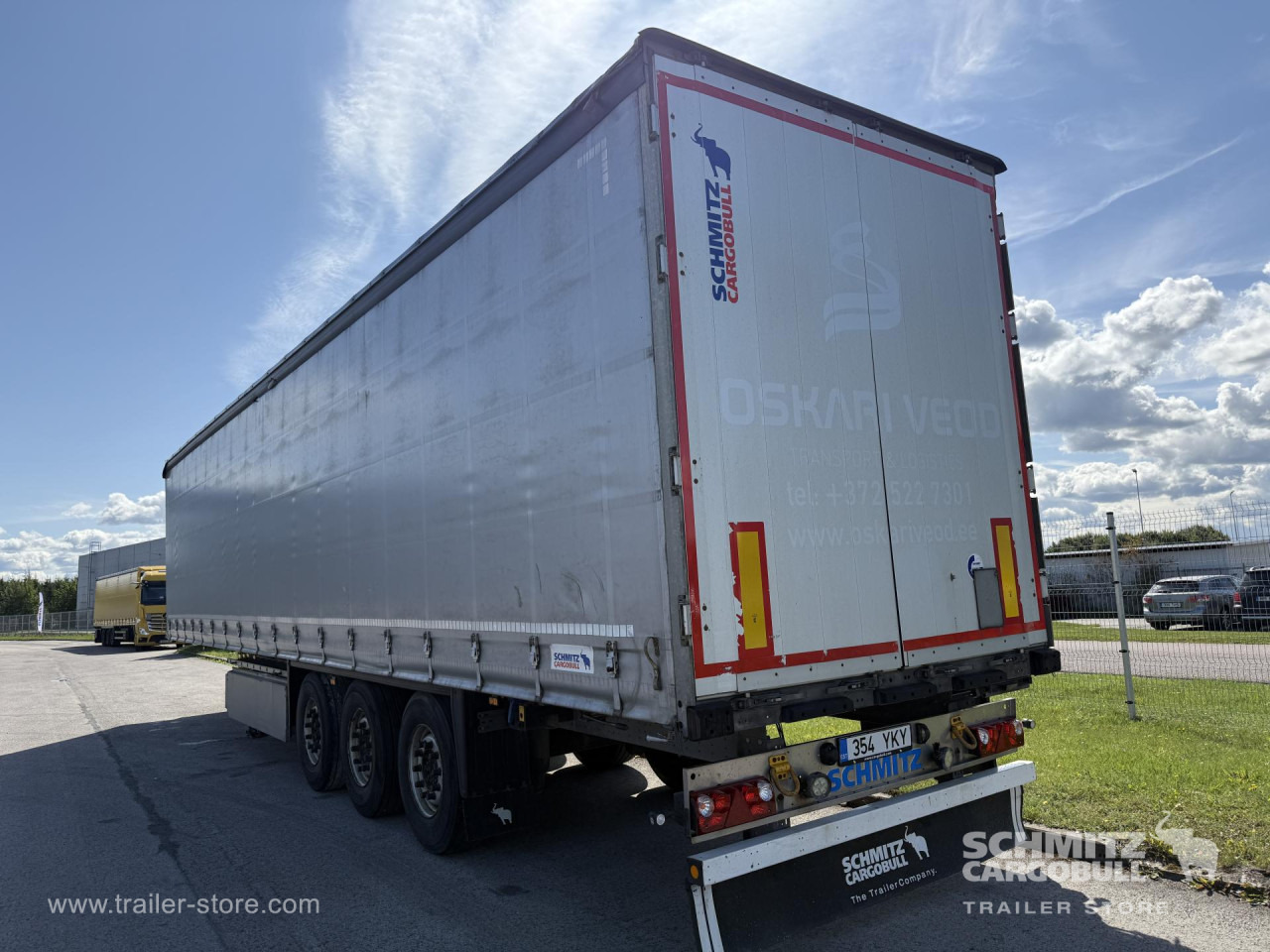 SCHMITZ Curtainsider Standard - Curtainsider semi-trailer: picture 1 SCHMITZ Curtainsider Standard - Curtainsider semi-trailer: picture 1