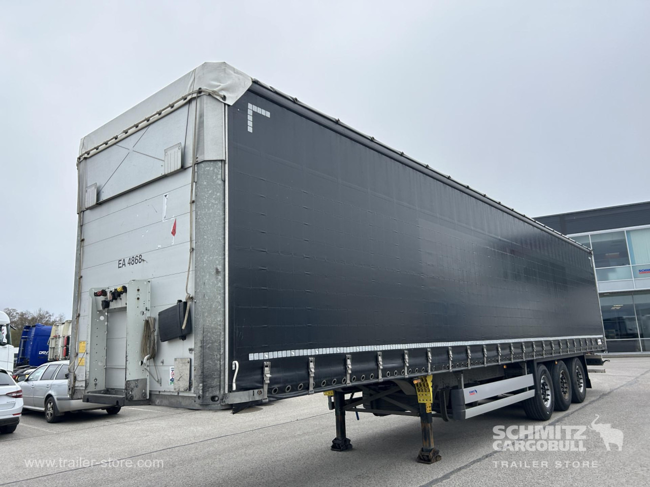 Curtainsider semi-trailer SCHMITZ Curtainsider Standard: picture 12