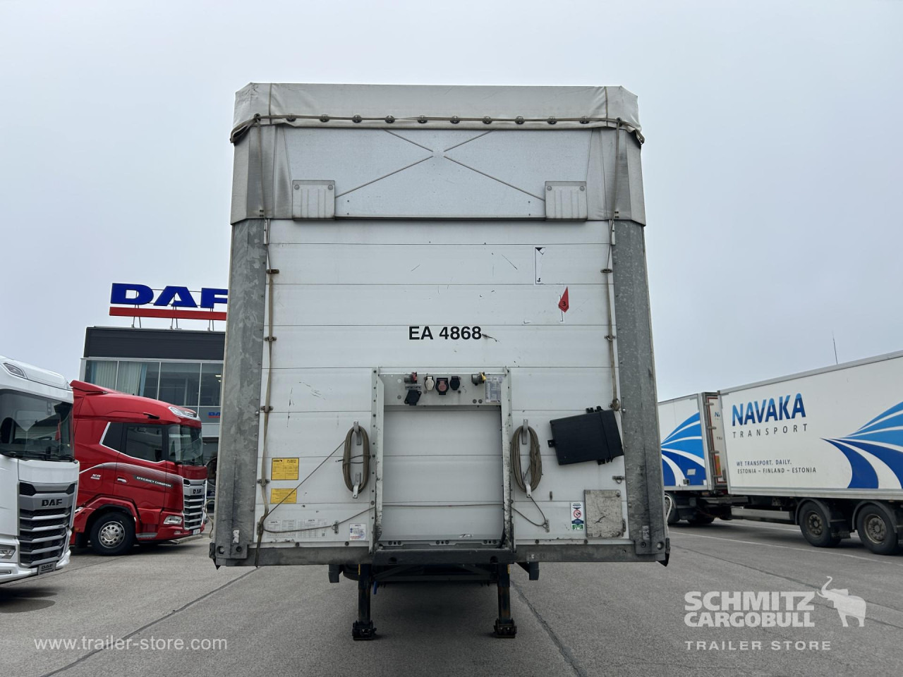 Curtainsider semi-trailer SCHMITZ Curtainsider Standard: picture 11