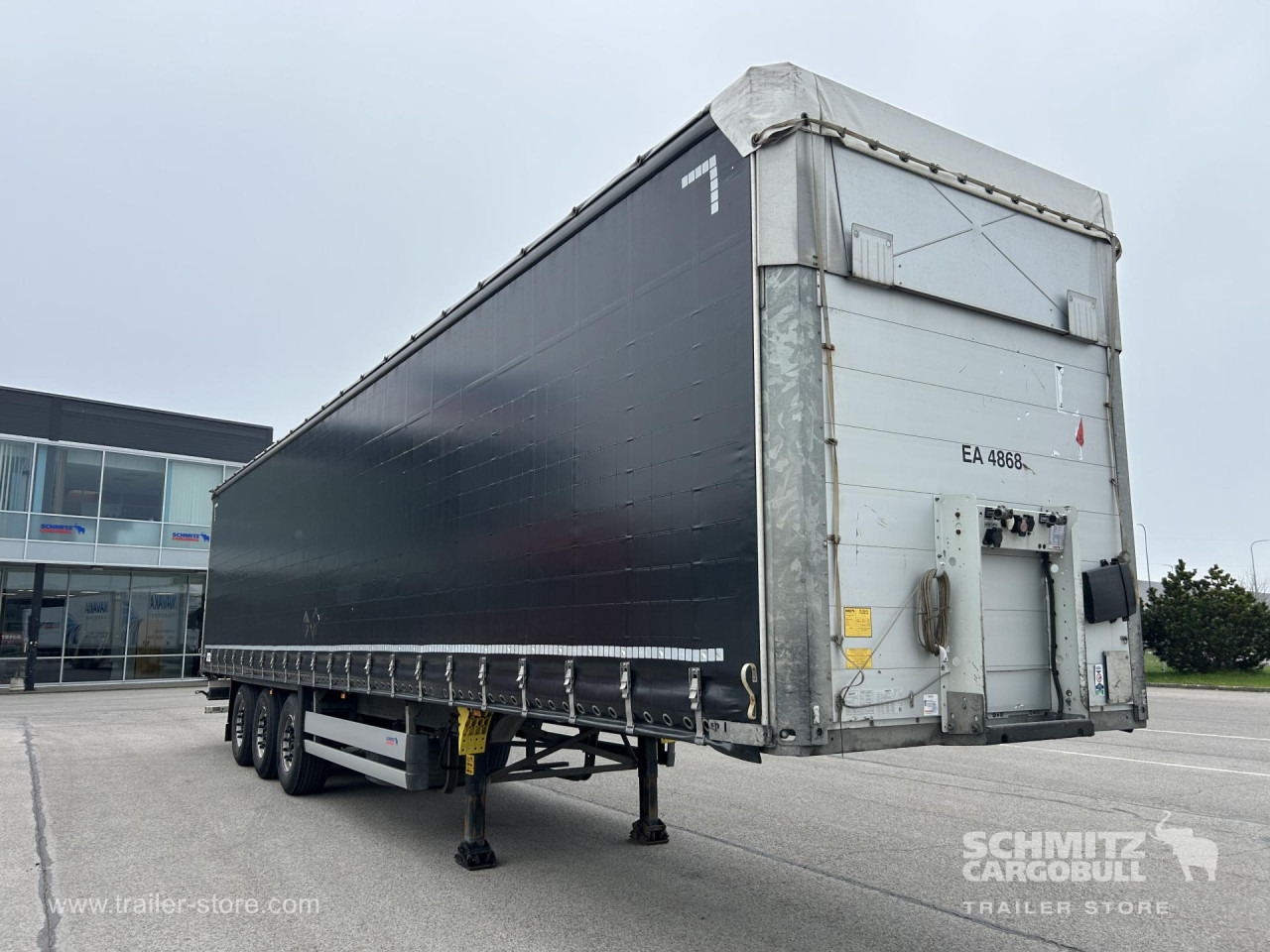 Curtainsider semi-trailer SCHMITZ Curtainsider Standard: picture 10