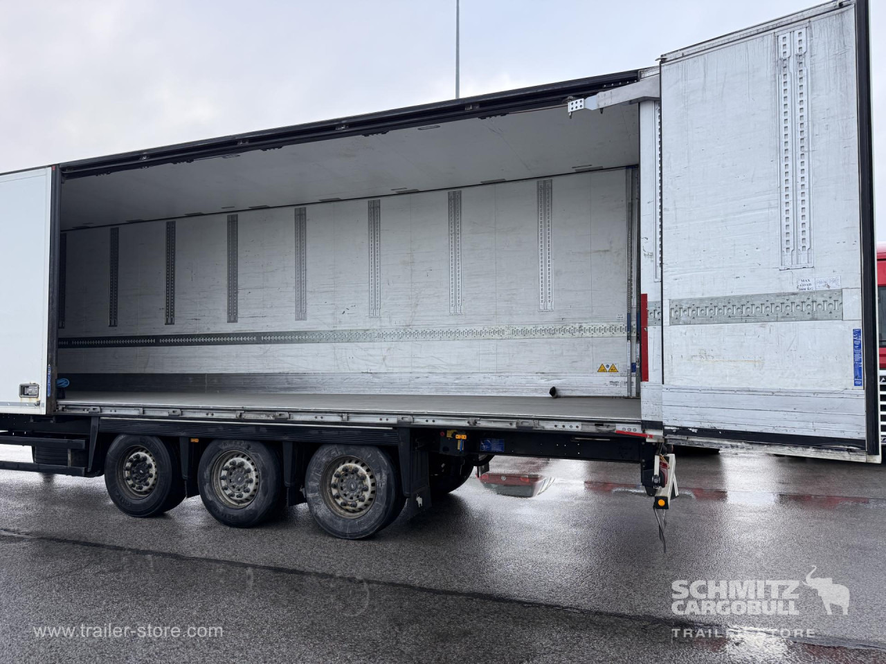 SCHMITZ Dryfreight Standard Double deck - Closed box semi-trailer: picture 3 SCHMITZ Dryfreight Standard Double deck - Closed box semi-trailer: picture 3