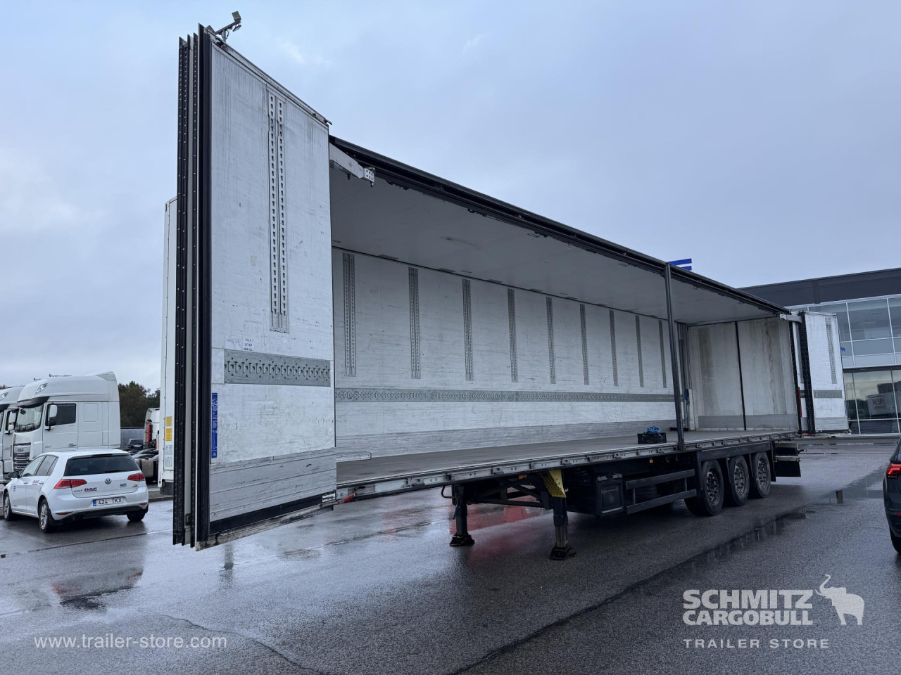 SCHMITZ Dryfreight Standard Double deck - Closed box semi-trailer: picture 4 SCHMITZ Dryfreight Standard Double deck - Closed box semi-trailer: picture 4