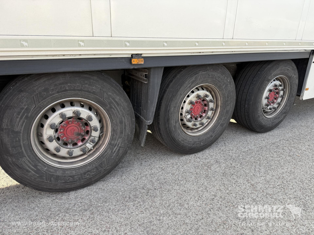 SCHMITZ Reefer Standard Double deck - Isothermal semi-trailer: picture 3 SCHMITZ Reefer Standard Double deck - Isothermal semi-trailer: picture 3