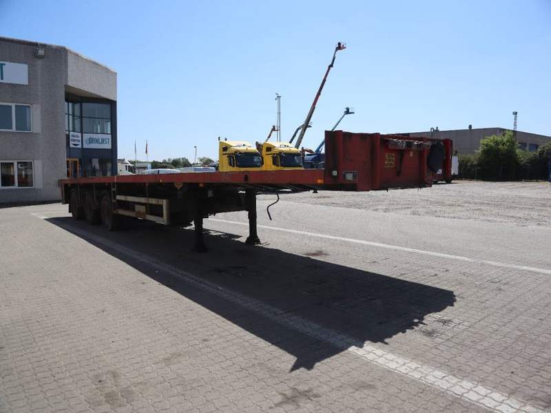 Dropside/ Flatbed semi-trailer Broshuis Extendable / Ausziehbarer auflieger / Udtrækkelig: picture 6 Dropside/ Flatbed semi-trailer Broshuis Extendable / Ausziehbarer auflieger / Udtrækkelig: picture 6