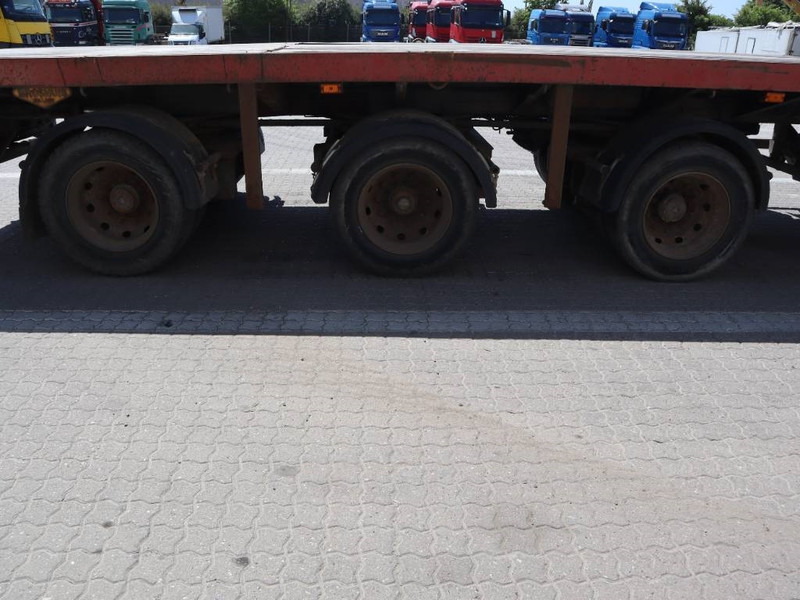 Dropside/ Flatbed semi-trailer Broshuis Extendable / Ausziehbarer auflieger / Udtrækkelig: picture 8 Dropside/ Flatbed semi-trailer Broshuis Extendable / Ausziehbarer auflieger / Udtrækkelig: picture 8