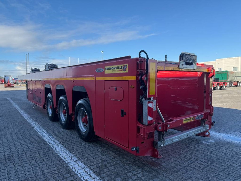 Faymonville Inloader trailer / Inloader-Auflieger / Innlader - Low loader semi-trailer: picture 5 Faymonville Inloader trailer / Inloader-Auflieger / Innlader - Low loader semi-trailer: picture 5