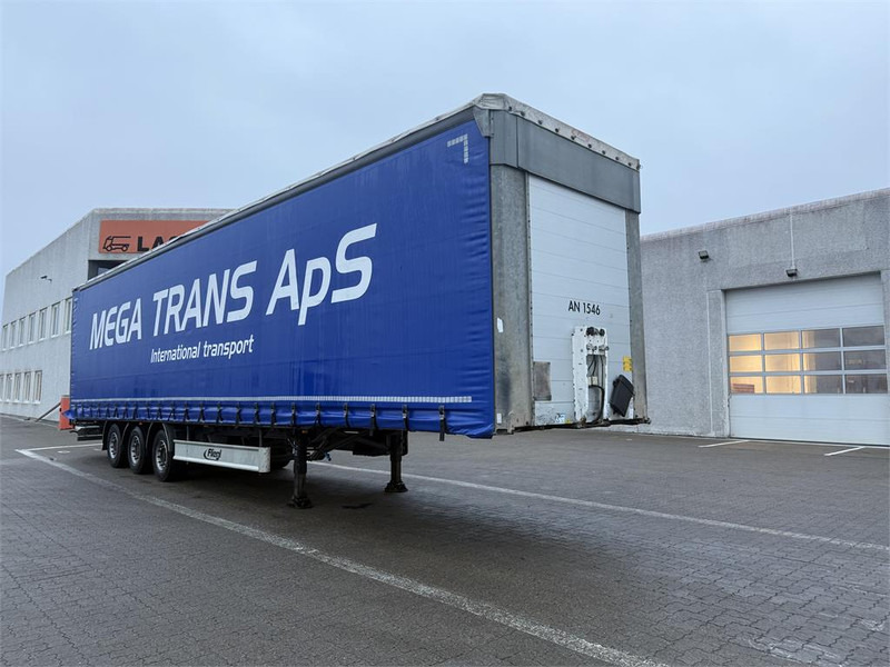Fliegl 3 aks megatrailer - Curtainsider semi-trailer: picture 2 Fliegl 3 aks megatrailer - Curtainsider semi-trailer: picture 2