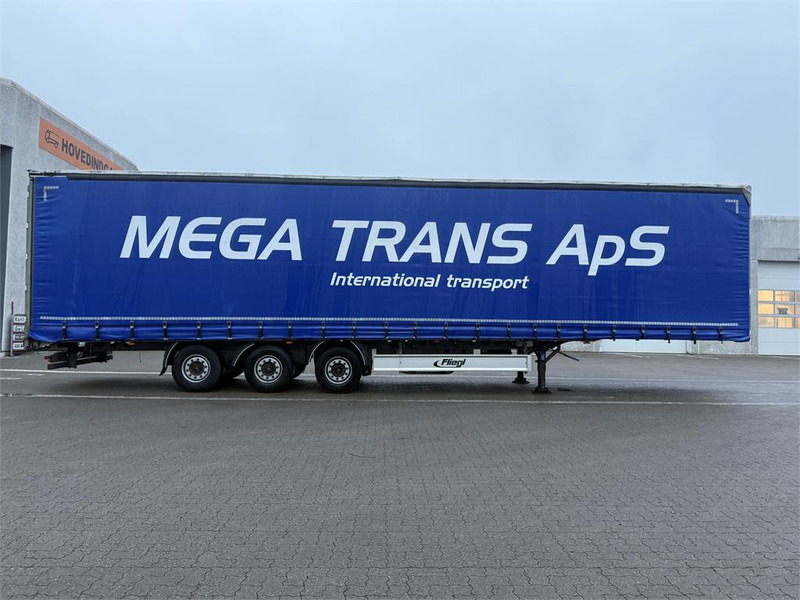Fliegl 3 aks megatrailer - Curtainsider semi-trailer: picture 3 Fliegl 3 aks megatrailer - Curtainsider semi-trailer: picture 3