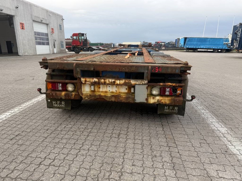 HFR Container chassis / Container-Fahrgestell - Container transporter/ Swap body semi-trailer: picture 4 HFR Container chassis / Container-Fahrgestell - Container transporter/ Swap body semi-trailer: picture 4