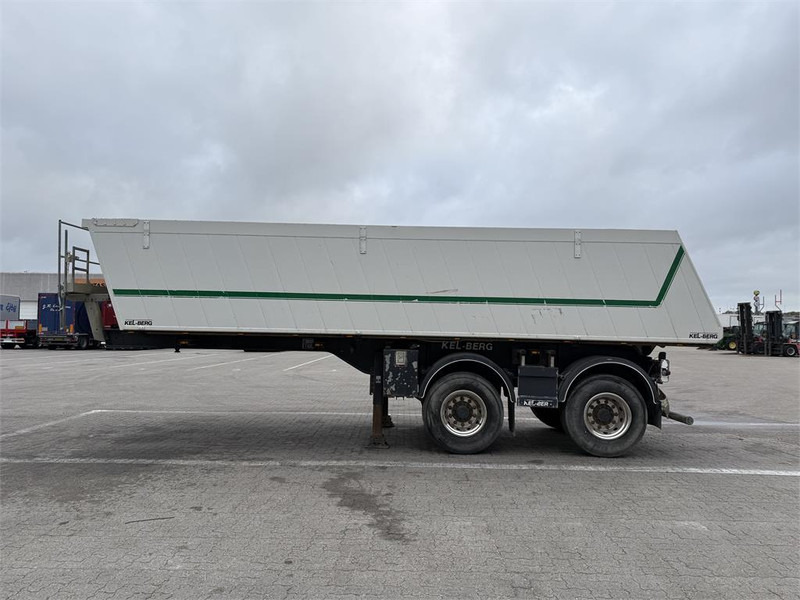 Tipper semi-trailer KEL-BERG 23 m³: picture 7