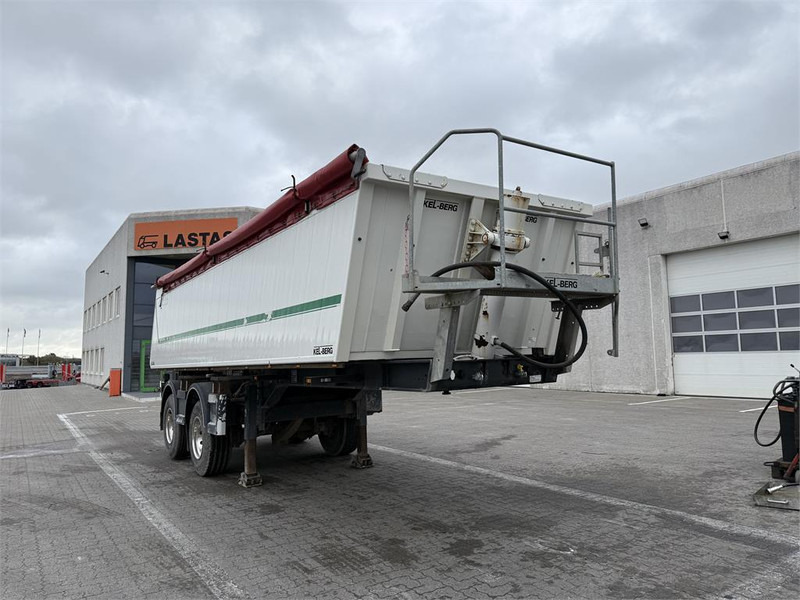 KEL-BERG 23 m³ - Tipper semi-trailer: picture 2 KEL-BERG 23 m³ - Tipper semi-trailer: picture 2
