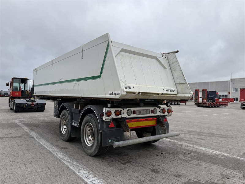 Tipper semi-trailer KEL-BERG 23 m³: picture 6