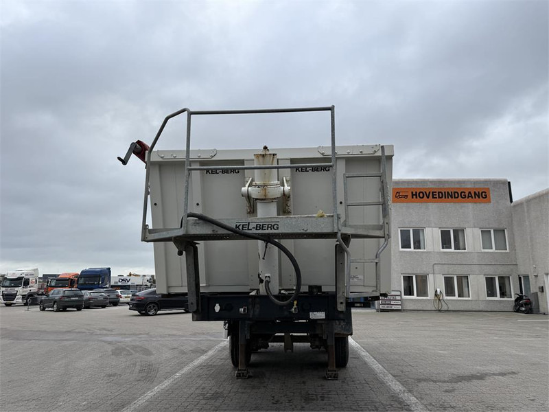 Tipper semi-trailer KEL-BERG 23 m³: picture 8