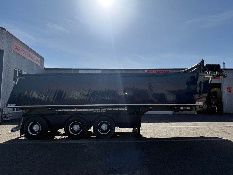 KEL-BERG 3-Axle 31m3 Tipper/Kipper/Tiptrailer - Tipper semi-trailer: picture 5 KEL-BERG 3-Axle 31m3 Tipper/Kipper/Tiptrailer - Tipper semi-trailer: picture 5