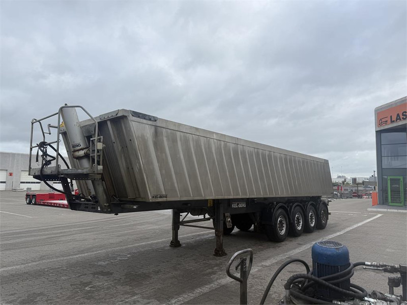 KEL-BERG 37 m³ - Tipper semi-trailer: picture 1 KEL-BERG 37 m³ - Tipper semi-trailer: picture 1