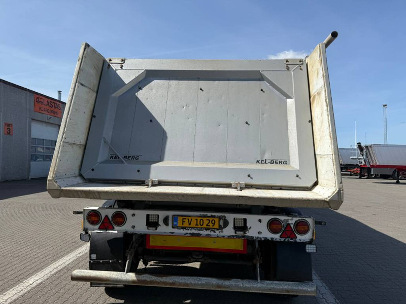 KEL-BERG 4-axle Tipper/Kipper/Tiptrailer 37m³ - Tipper semi-trailer: picture 3 KEL-BERG 4-axle Tipper/Kipper/Tiptrailer 37m³ - Tipper semi-trailer: picture 3