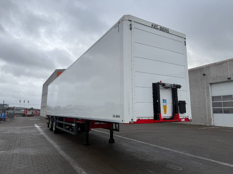 KEL-BERG Boxtrailer / Kofferauflieger / Bokstrailer - Closed box semi-trailer: picture 1 KEL-BERG Boxtrailer / Kofferauflieger / Bokstrailer - Closed box semi-trailer: picture 1