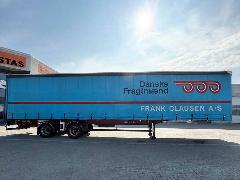 KEL-BERG City tipper / City-Kippanhänger / City tiptrailer - Curtainsider semi-trailer: picture 2 KEL-BERG City tipper / City-Kippanhänger / City tiptrailer - Curtainsider semi-trailer: picture 2