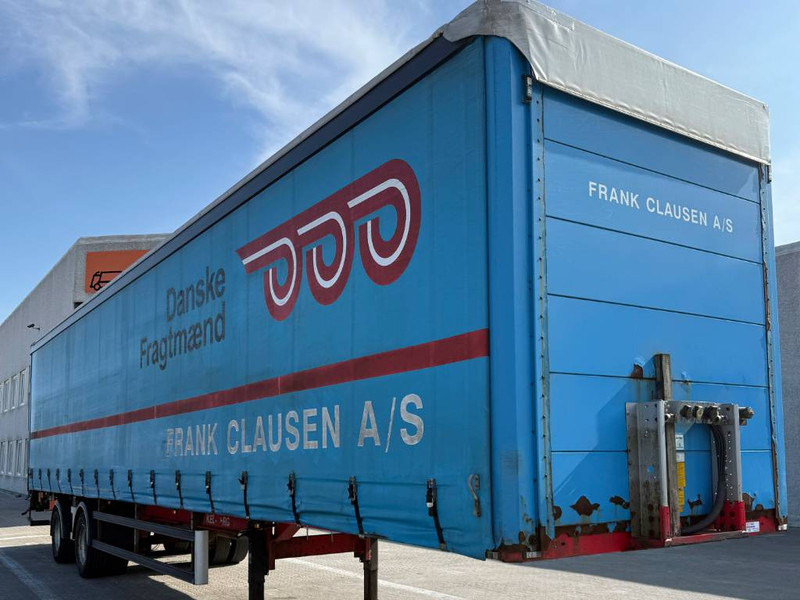 KEL-BERG City tipper / City-Kippanhänger / City tiptrailer - Curtainsider semi-trailer: picture 1 KEL-BERG City tipper / City-Kippanhänger / City tiptrailer - Curtainsider semi-trailer: picture 1
