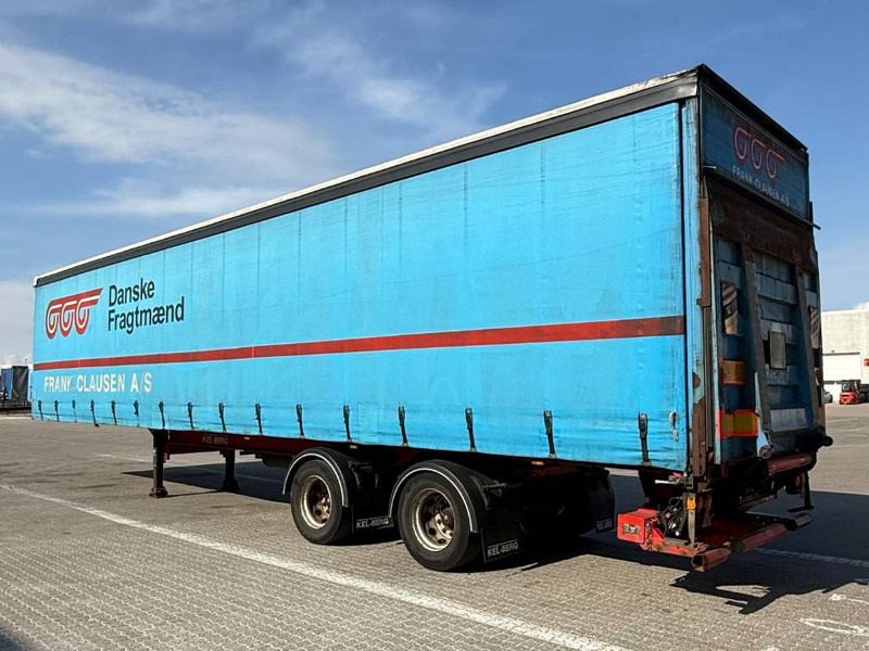 KEL-BERG City tipper / City-Kippanhänger / City tiptrailer - Curtainsider semi-trailer: picture 5 KEL-BERG City tipper / City-Kippanhänger / City tiptrailer - Curtainsider semi-trailer: picture 5