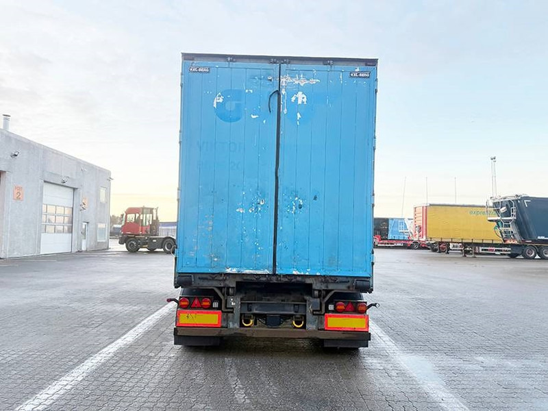 KEL-BERG Curtain Drawbar trailer / Plane Zwischenauflieger - Curtainsider semi-trailer: picture 5 KEL-BERG Curtain Drawbar trailer / Plane Zwischenauflieger - Curtainsider semi-trailer: picture 5