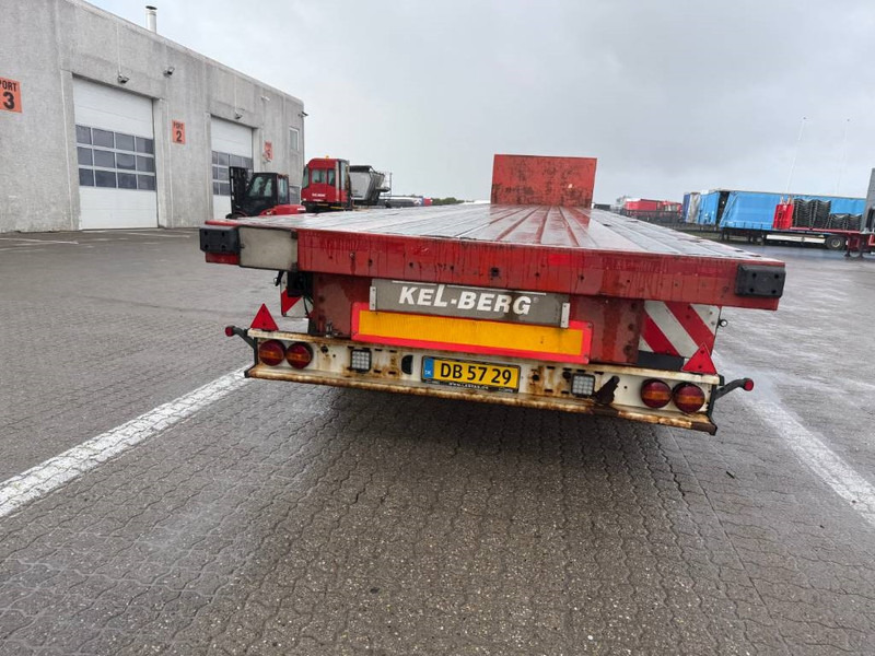 KEL-BERG Heavy-duty / Schwerlastauflieger / sværlast - Dropside/ Flatbed semi-trailer: picture 4 KEL-BERG Heavy-duty / Schwerlastauflieger / sværlast - Dropside/ Flatbed semi-trailer: picture 4