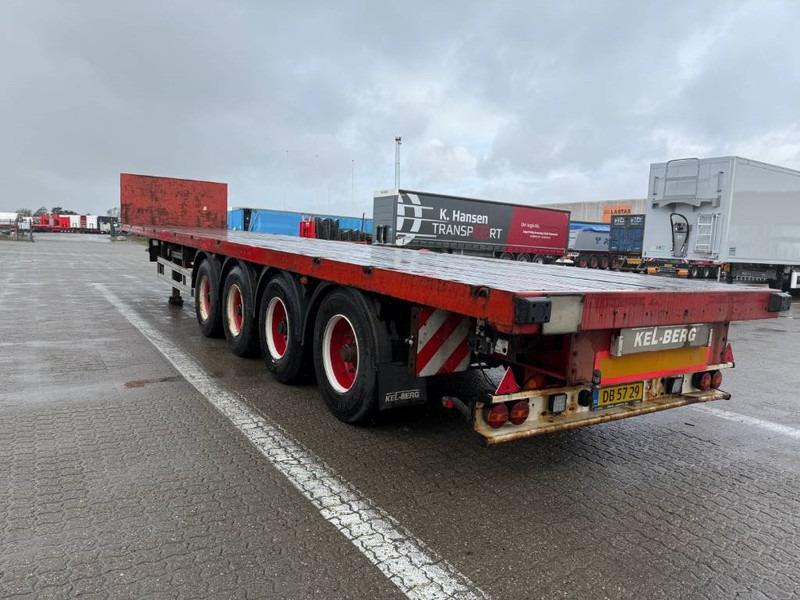 KEL-BERG Heavy-duty / Schwerlastauflieger / sværlast - Dropside/ Flatbed semi-trailer: picture 5 KEL-BERG Heavy-duty / Schwerlastauflieger / sværlast - Dropside/ Flatbed semi-trailer: picture 5