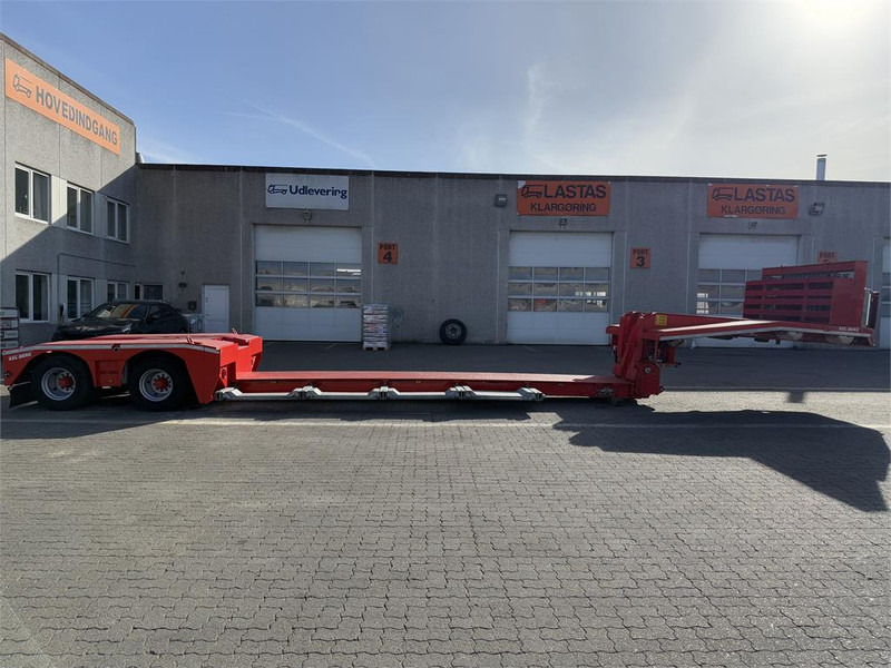 KEL-BERG Sengetrailer - Low loader semi-trailer: picture 4 KEL-BERG Sengetrailer - Low loader semi-trailer: picture 4