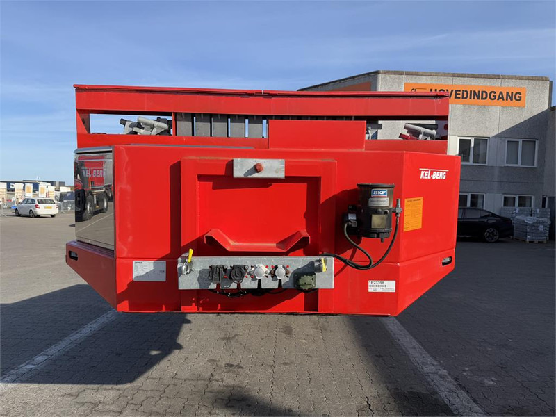 KEL-BERG Sengetrailer - Low loader semi-trailer: picture 2 KEL-BERG Sengetrailer - Low loader semi-trailer: picture 2