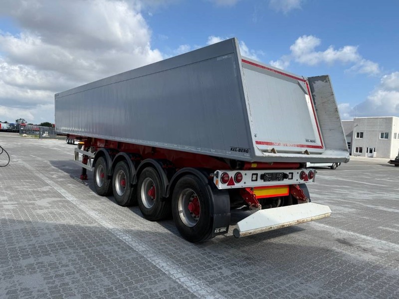 KEL-BERG Tipper / Kipper / Tiptrailer - Tipper semi-trailer: picture 5 KEL-BERG Tipper / Kipper / Tiptrailer - Tipper semi-trailer: picture 5
