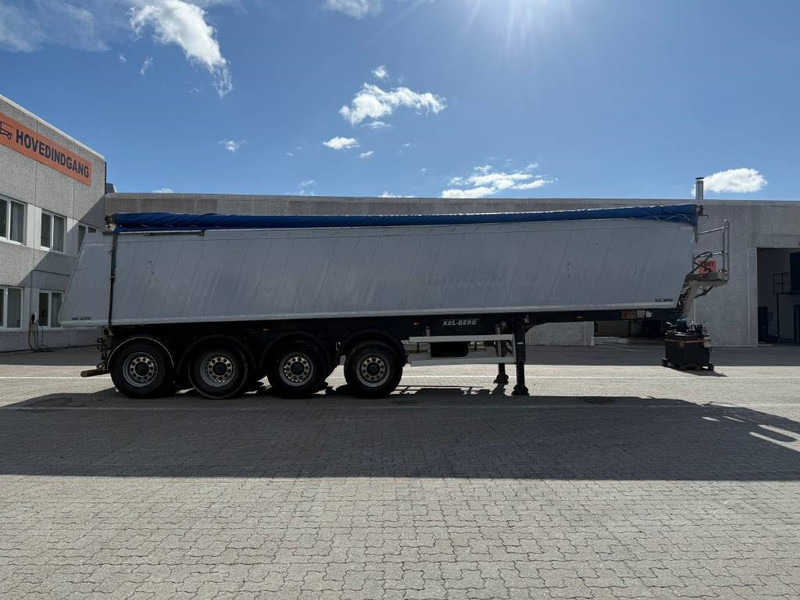 KEL-BERG Tipper / Kipper / Tiptrailer - Tipper semi-trailer: picture 2 KEL-BERG Tipper / Kipper / Tiptrailer - Tipper semi-trailer: picture 2