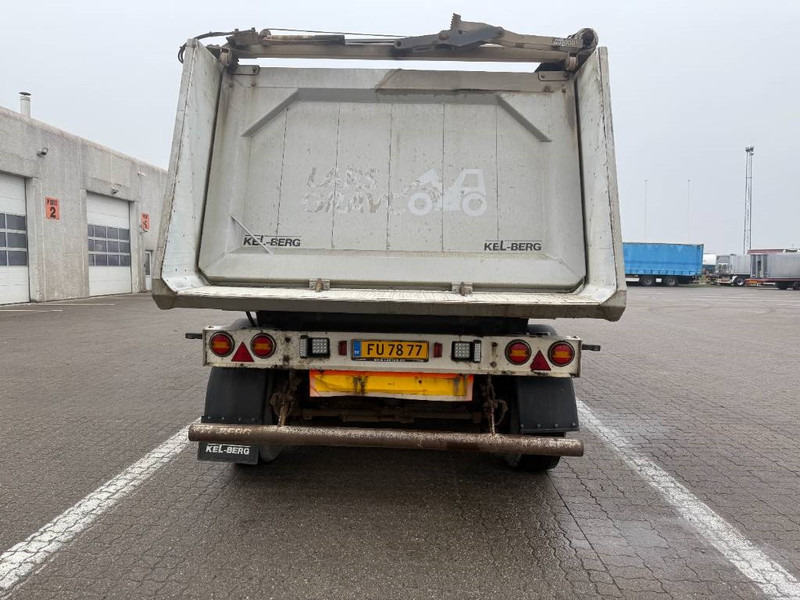KEL-BERG Tipper / Kipper / Tiptrailer - Tipper semi-trailer: picture 4 KEL-BERG Tipper / Kipper / Tiptrailer - Tipper semi-trailer: picture 4