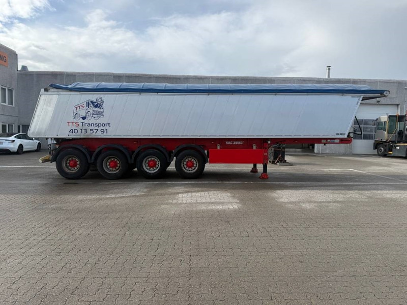 KEL-BERG Tipper / Kipper / Tiptrailer - Tipper semi-trailer: picture 2 KEL-BERG Tipper / Kipper / Tiptrailer - Tipper semi-trailer: picture 2