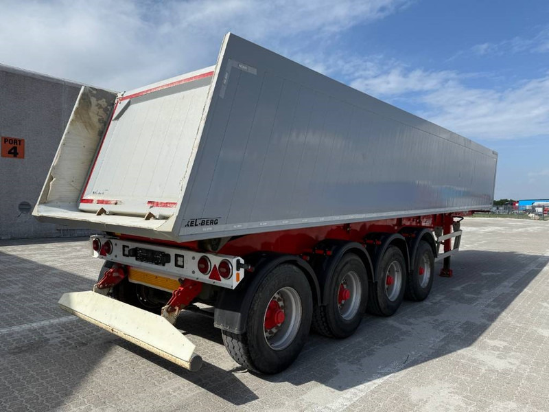 KEL-BERG Tipper / Kipper / Tiptrailer - Tipper semi-trailer: picture 3 KEL-BERG Tipper / Kipper / Tiptrailer - Tipper semi-trailer: picture 3