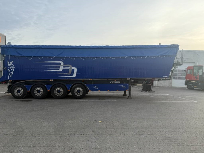 KEL-BERG Tipper / Kipper / Tiptrailer - Tipper semi-trailer: picture 3 KEL-BERG Tipper / Kipper / Tiptrailer - Tipper semi-trailer: picture 3