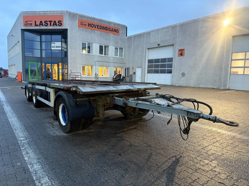 KEL-BERG Transfer trailer / Abrollanhänger / overførings - Container transporter/ Swap body trailer: picture 1 KEL-BERG Transfer trailer / Abrollanhänger / overførings - Container transporter/ Swap body trailer: picture 1