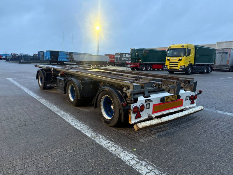 KEL-BERG Transfer trailer / Abrollanhänger / overførings - Container transporter/ Swap body trailer: picture 5 KEL-BERG Transfer trailer / Abrollanhänger / overførings - Container transporter/ Swap body trailer: picture 5