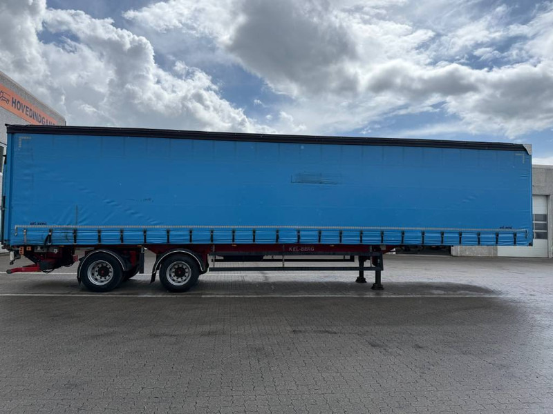 KEL-BERG city Curtainsider/Planenauflieger/Gardin - Curtainsider semi-trailer: picture 2 KEL-BERG city Curtainsider/Planenauflieger/Gardin - Curtainsider semi-trailer: picture 2